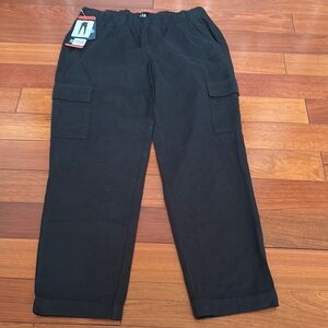 Gap Cargo Black Pants